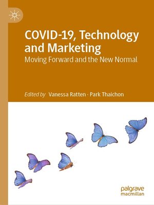 cover image of COVID-19, Technology and Marketing